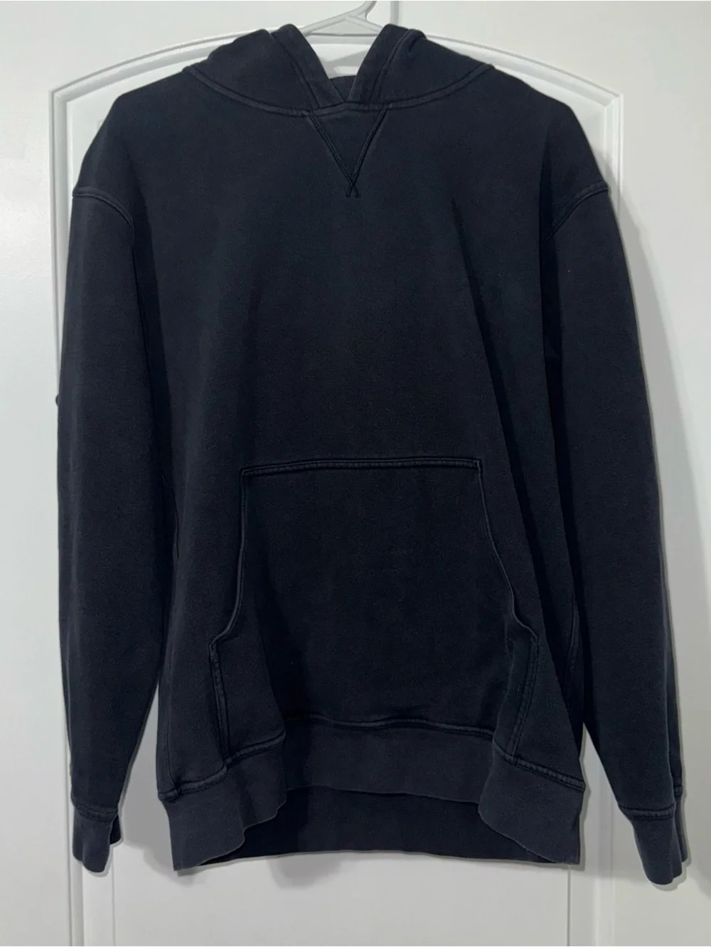 Lululemon Black All Yours Hoodie Women’s Size 8 W3DLDS READ